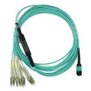 Dell CBL - MTP12 - 4LC - OM4 - 3M Optical Breakout Cable OM4 - MTP - 4x LC Duplex (CBL - MPO12 - 4LC - OM4 - 3M) - Brand New - UN Tech