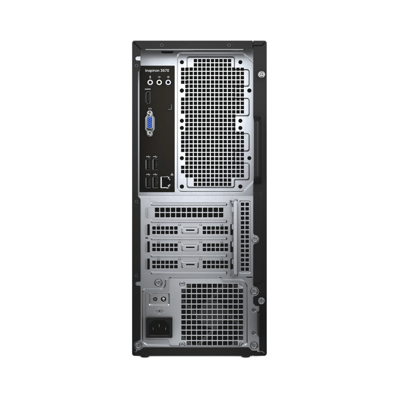 Dell Inspiron 3670 Tower Desktop PC i5 8500 16GB RAM 256GB SSD Win 11 - UN Tech