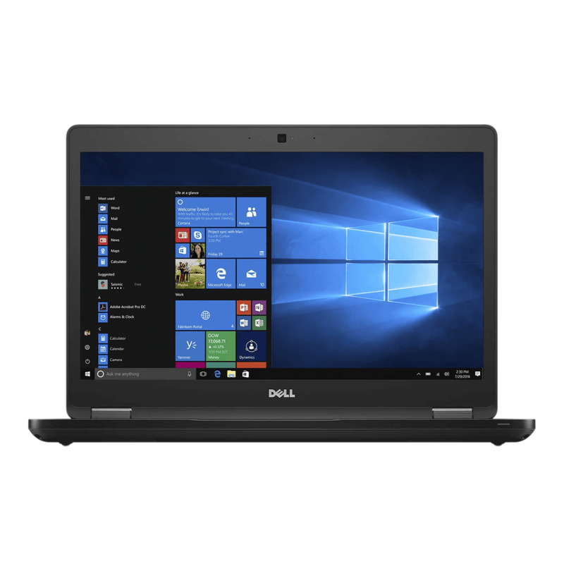Dell Latitude 5480 Touch Laptop 14" i5 7300u 16GB RAM 256GB SSD LTE Win 10 - UN Tech
