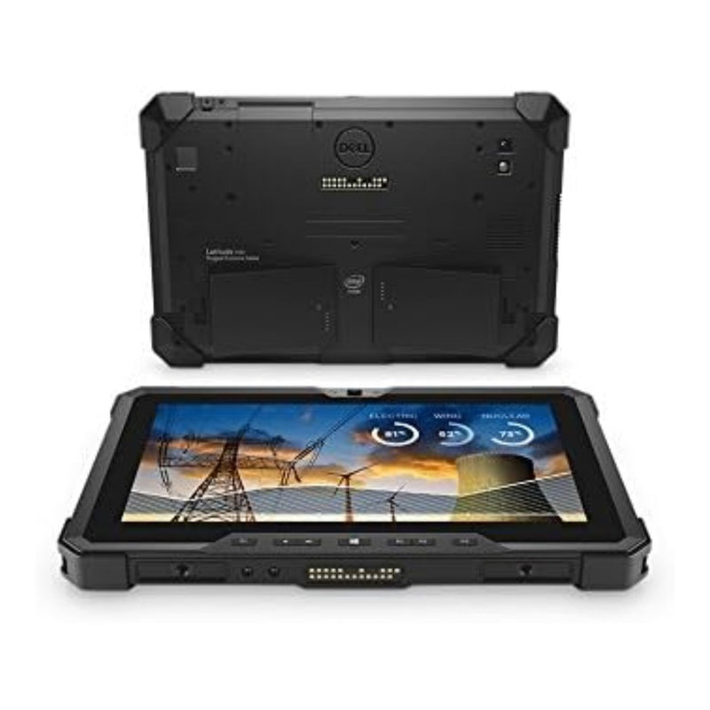 Dell Latitude 7212 Rugged Extreme Tablet 11.6" i5 7300U 8GB RAM 256GB SSD Win 11 - New Battery - UN Tech