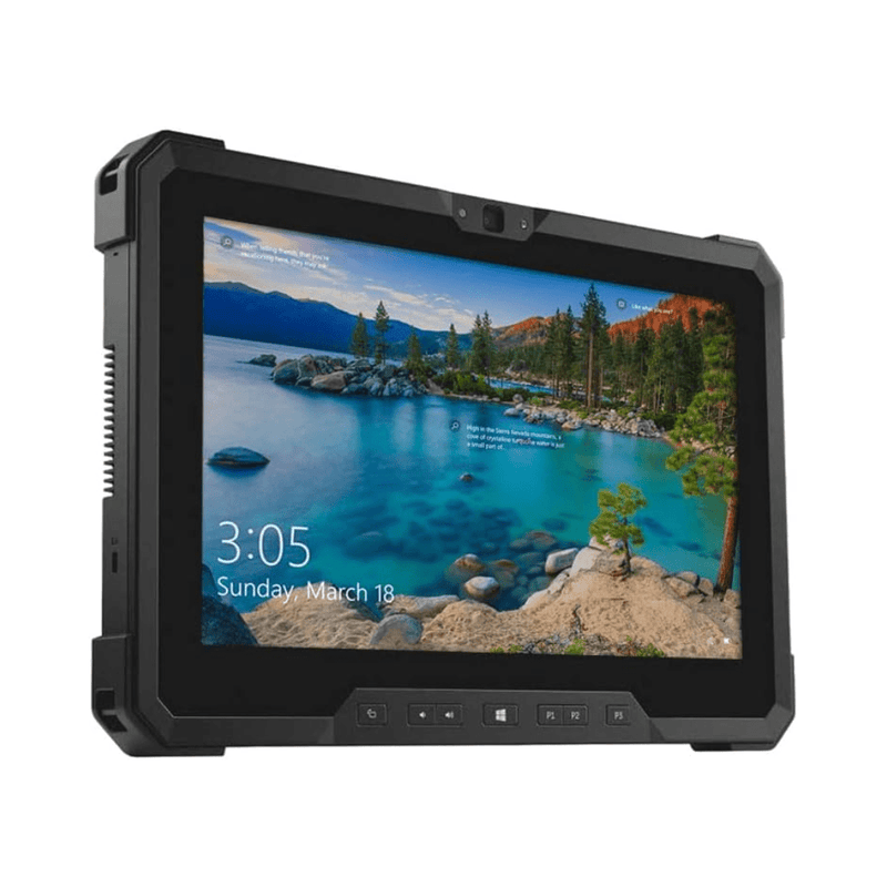 Dell Latitude 7212 Rugged Tablet 11.6" i5 6300U 8GB RAM 256GB SSD Win 11 - with Keyboard & Stand - UN Tech