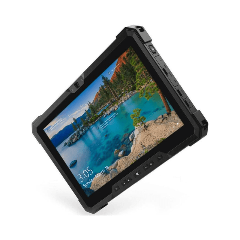 Dell Latitude 7212 Rugged Tablet 11.6" i5 6300U 8GB RAM 256GB SSD Win 11 - with Keyboard & Stand - UN Tech