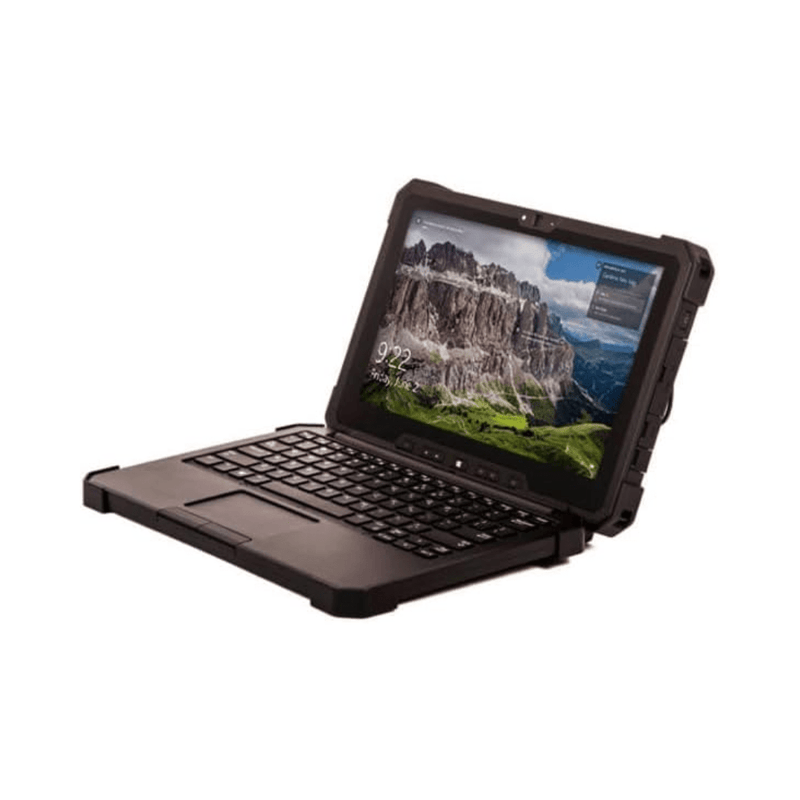 Dell Latitude 7212 Rugged Tablet 11.6" i5 6300U 8GB RAM 256GB SSD Win 11 - with Keyboard & Stand - UN Tech