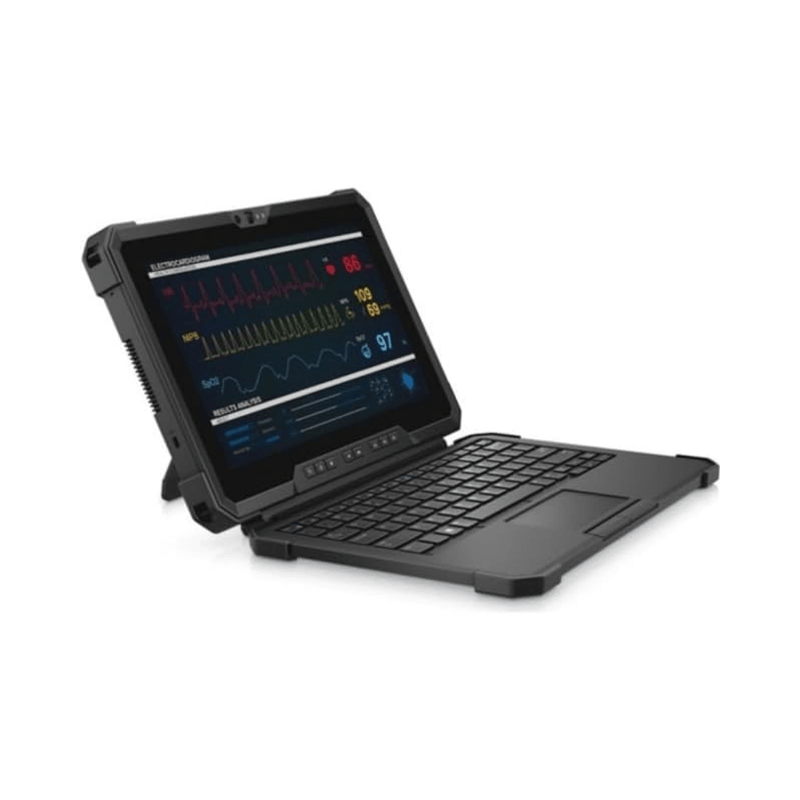 Dell Latitude 7220 Rugged Tablet 11.6" i5 8365U 8GB RAM 256GB SSD Win 11 - with Keyboard & Stand - UN Tech