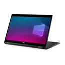 Dell Latitude 7390 2-in-1 Laptop 13.3" i7 8650U 16GB RAM 256GB SSD Win 11 - Premium