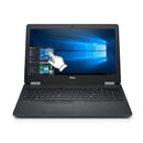Dell Latitude E5570 Laptop 15.6" FHD Touch i5 6300U 8GB RAM 256GB SSD Win 10