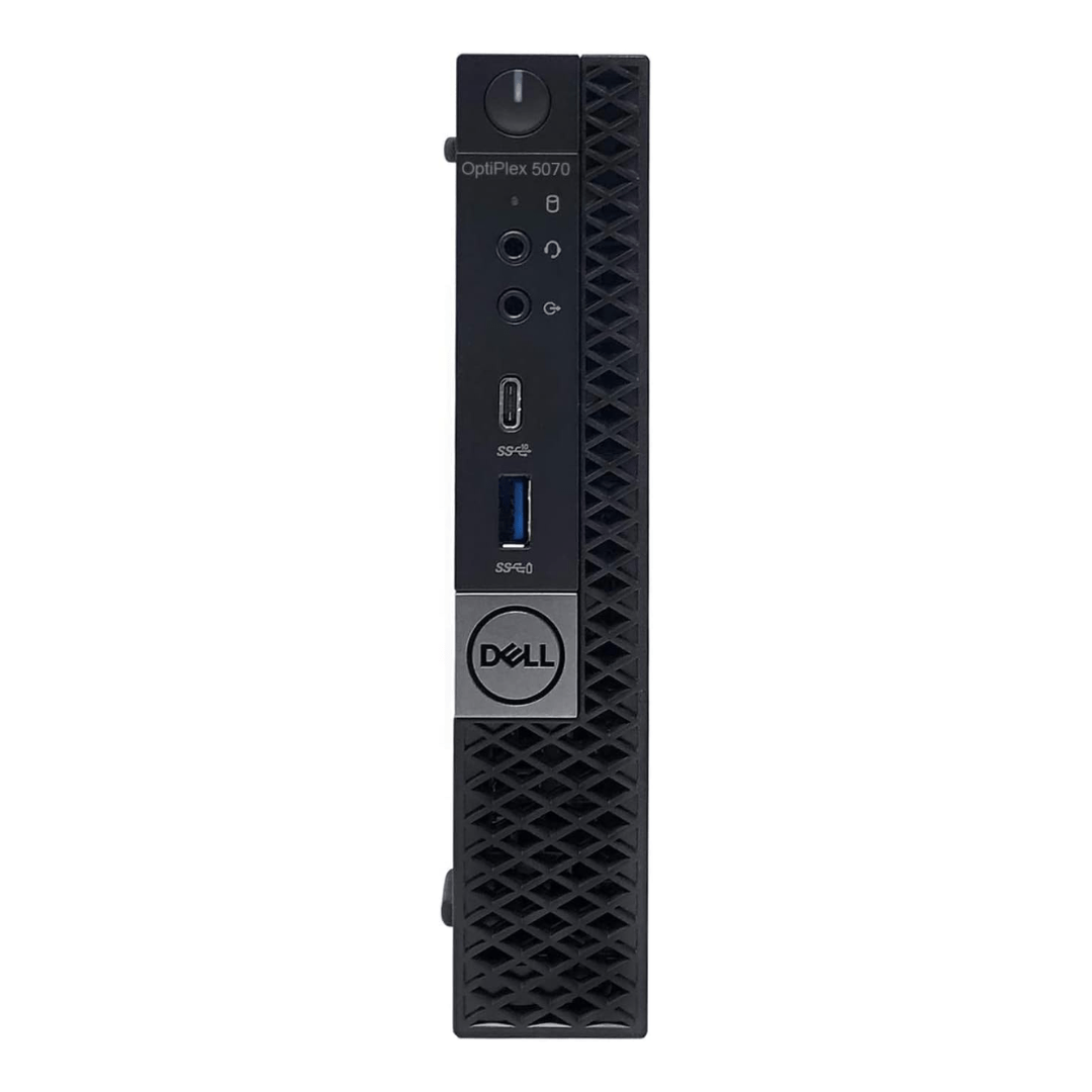 Desktop Micro System Dell OptiPlex 5070 Micro Desktop PC i3 9300T 16GB RAM 256 SSD Win 11