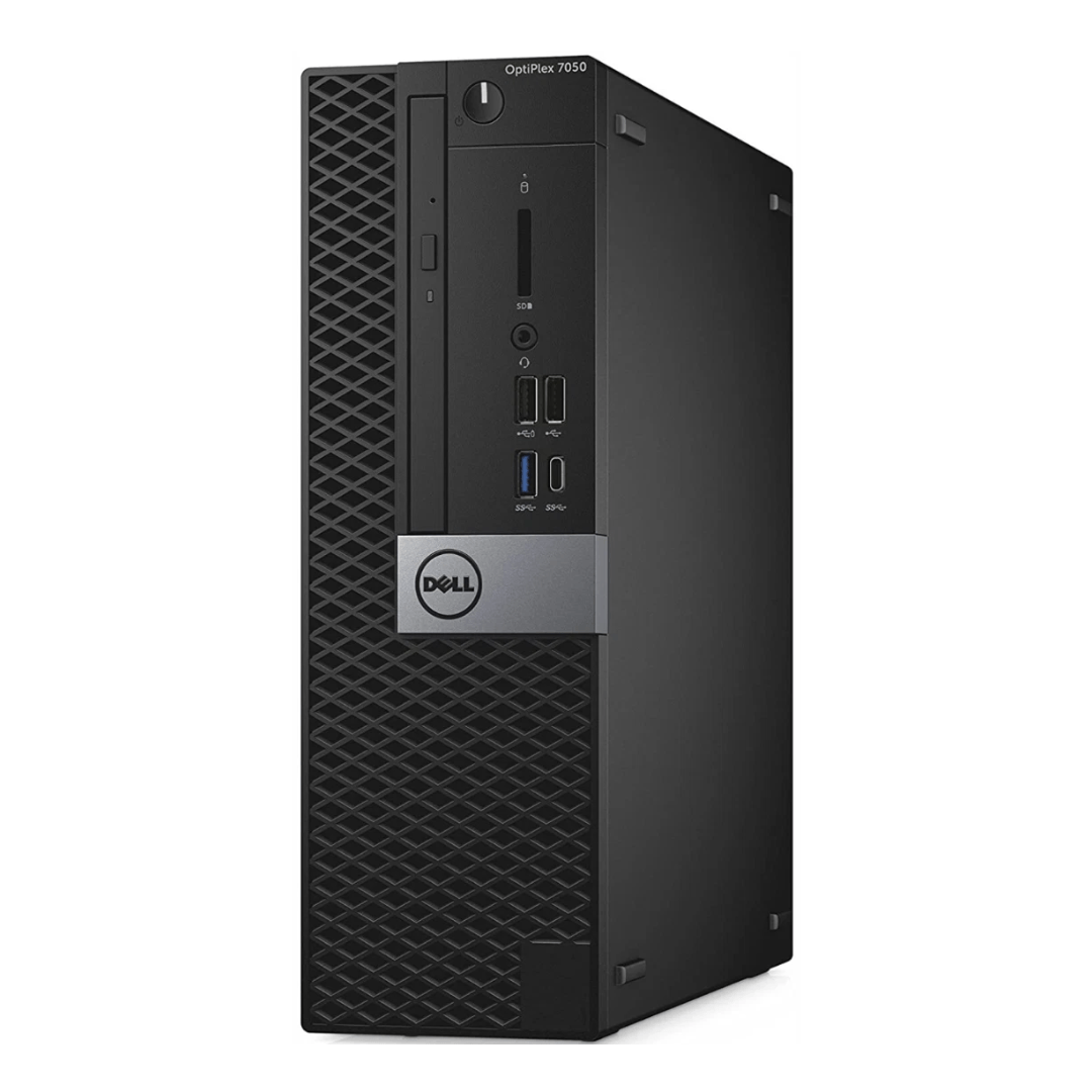 Dell OptiPlex 7050 SFF Desktop PC i5 7500 3.40GHz 16GB RAM 500GB SSD W