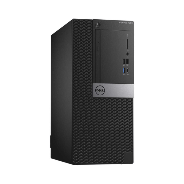 Dell Optiplex 7050 Tower Desktop PC i5 7500 16GB RAM 512GB SSD Win 10 - UN Tech