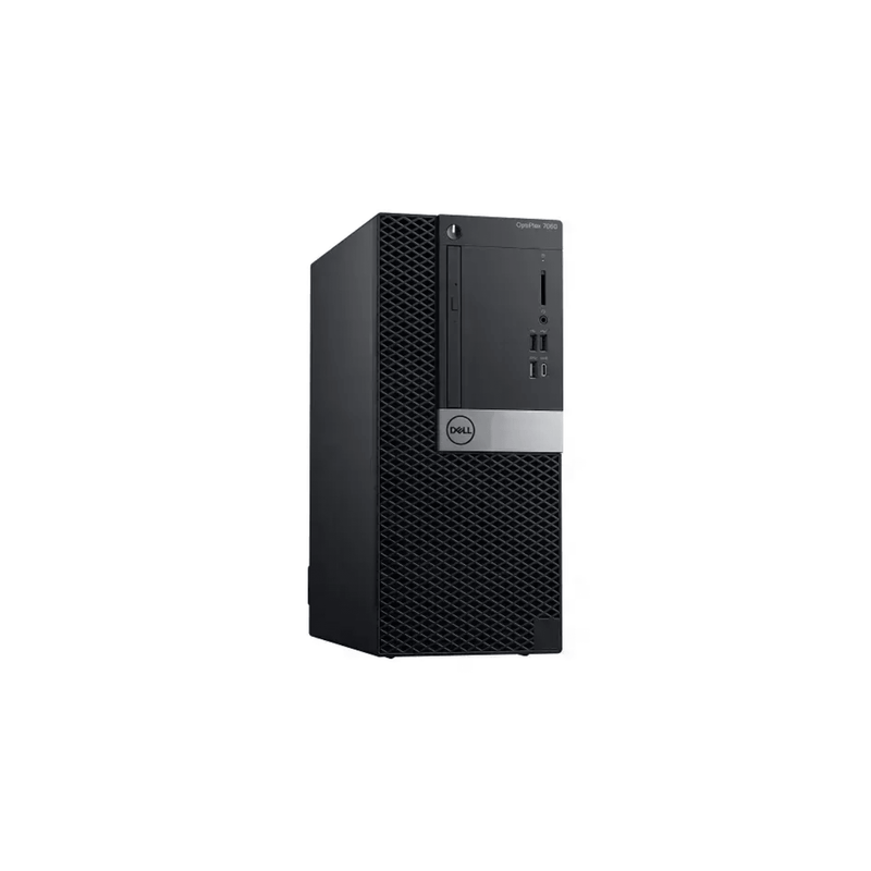 Dell Optiplex 7060 Mini Tower Intel Core i7 - 8700 @ 3.2GHz 8/16GB RAM 128/256/512GB SSD Win 11 Pro - UN Tech