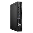 Dell OptiPlex 7080 Micro Desktop PC i5 10500T 8GB RAM 256GB SSD WiFi Win 11