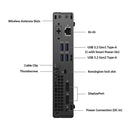 Dell OptiPlex 7080 Micro Desktop PC i7 10700 16GB RAM 1TB SSD Win 11 WiFi