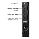 Dell OptiPlex 7080 Micro Desktop PC i7 10700 16GB RAM 1TB SSD Win 11 WiFi
