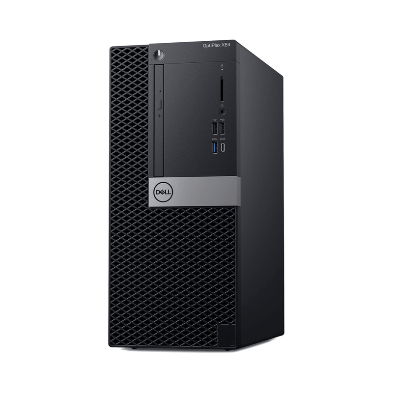 Dell Optiplex XE3 Tower Desktop PC i5 8500 32GB RAM 512GB SSD Win 11 - UN Tech