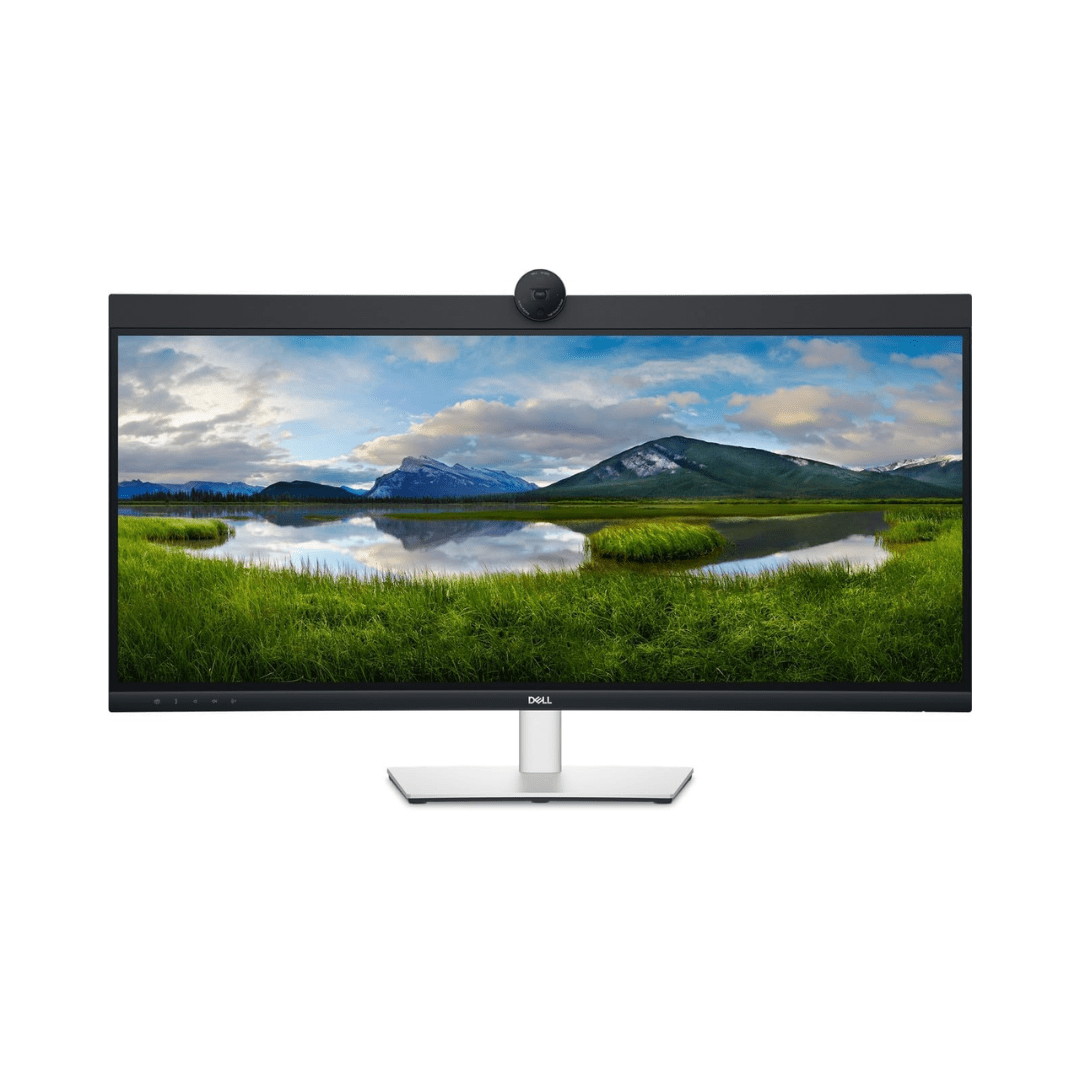 Dell P3424WEB 34 Inch UW-QHD Curved Monitor - Immersive View