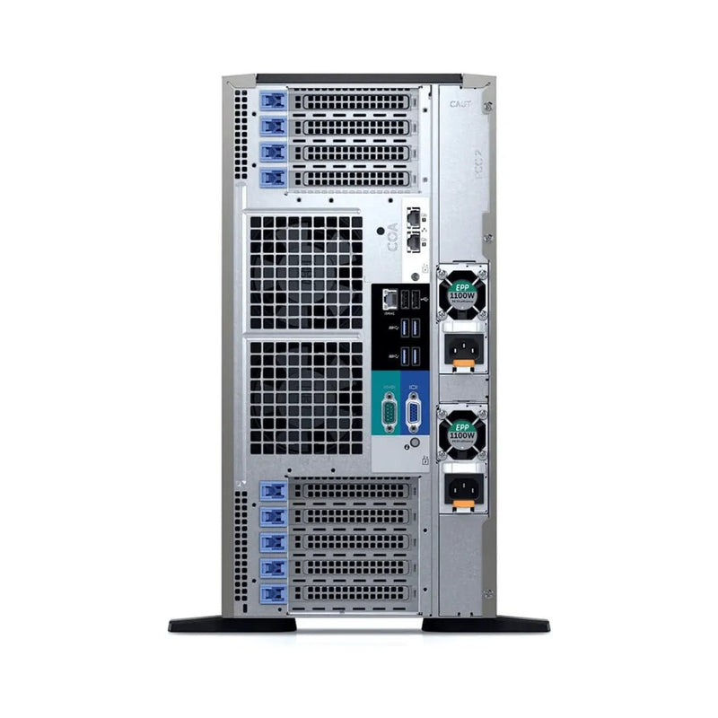Dell PowerEdge T640 Server 2x Xeon GOLD 6242 96GB RAM 4x 1.2TB SAS - UN Tech