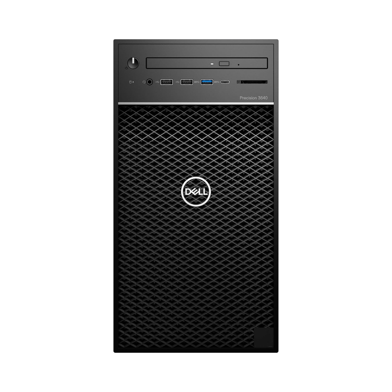 Dell Precision 3640 Tower PC i7 10700 32GB RAM 1TB SSD 460W PSU Win 11 - UN Tech