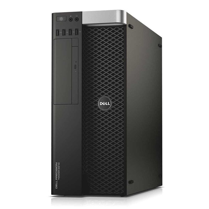 Dell Precision 5810 Tower 10 - Core E5 2630v4 32GB RAM 512GB SSD K1200 GPU W10 - UN Tech