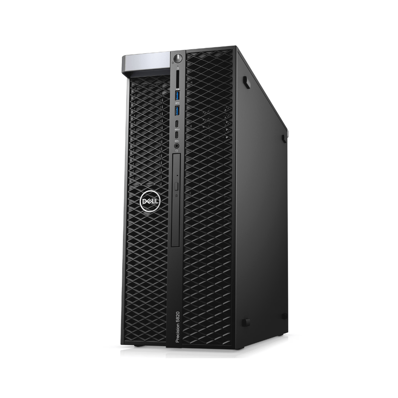 Dell Precision 5820 Gaming Workstation i9 9820x 128GB RAM 1TB SSD RTX 3070 GPU Win 11 - UN Tech