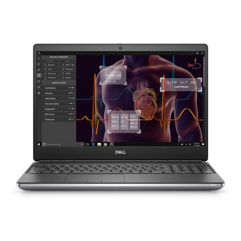 Dell Precision 7550 Workstation 15.6" i7 10750H 64GB RAM 512GB SSD T2000 GPU W11 - UN Tech