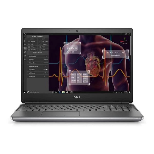 Dell Precision 7550 Workstation 15.6" i7 10850H 64GB RAM 1TB SSD RTX 4000 Win 11 - UN Tech