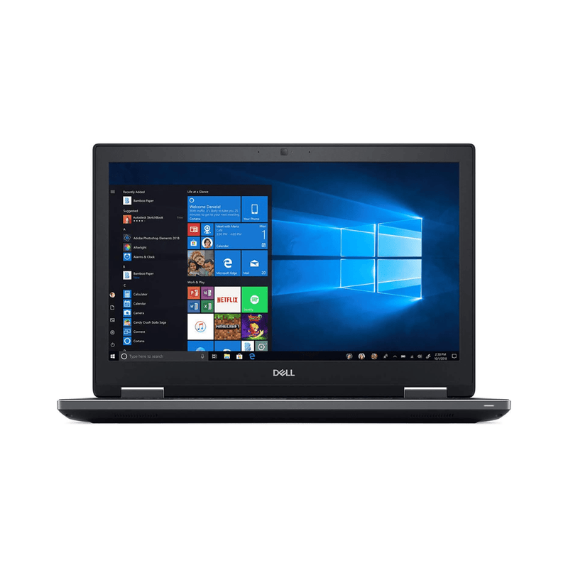 Dell Precision 7730 Workstation 17.3" i7 8850H 32GB 512GB NVMe Quadro P4200 GPU Win 11 - UN Tech