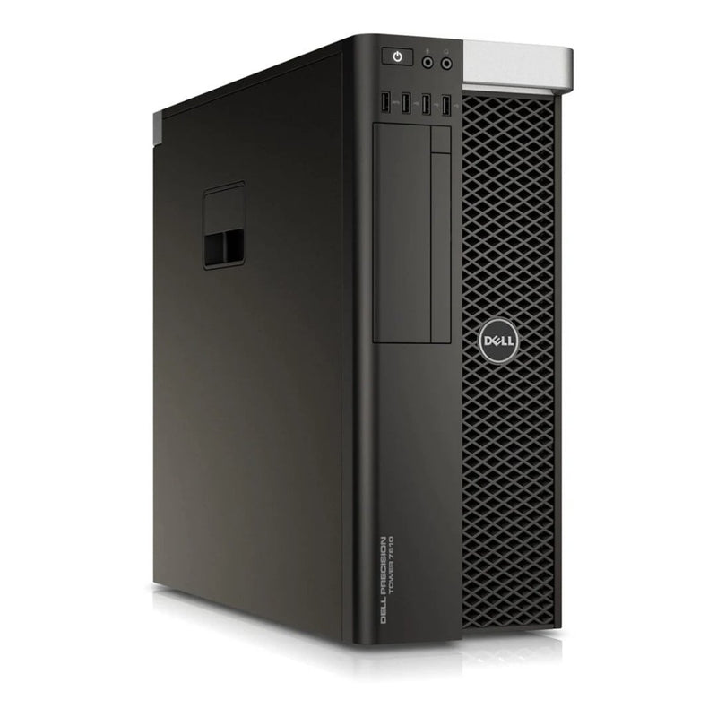 Dell Precision 7810 2 x CPU E5 - 2630 v3 2.40GHz 64gb 512gb ssd 2tb HDD K620 - UN Tech