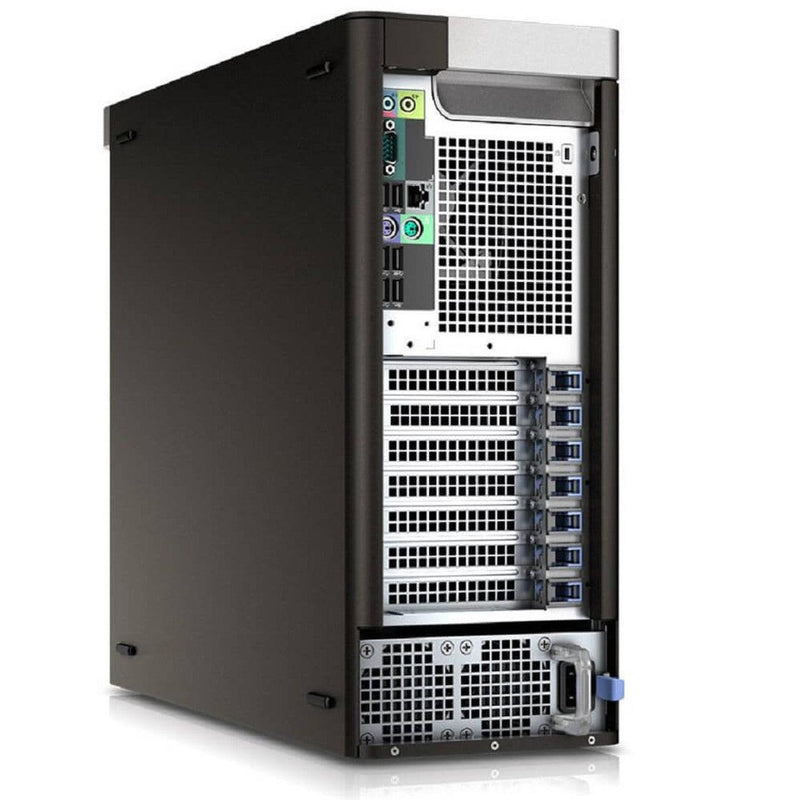 Dell Precision 7810 2 x E5 - 2637 v4 CPU 3.50GHz 64gb 512gb SSD 3TB HDD Quadro K620 - UN Tech