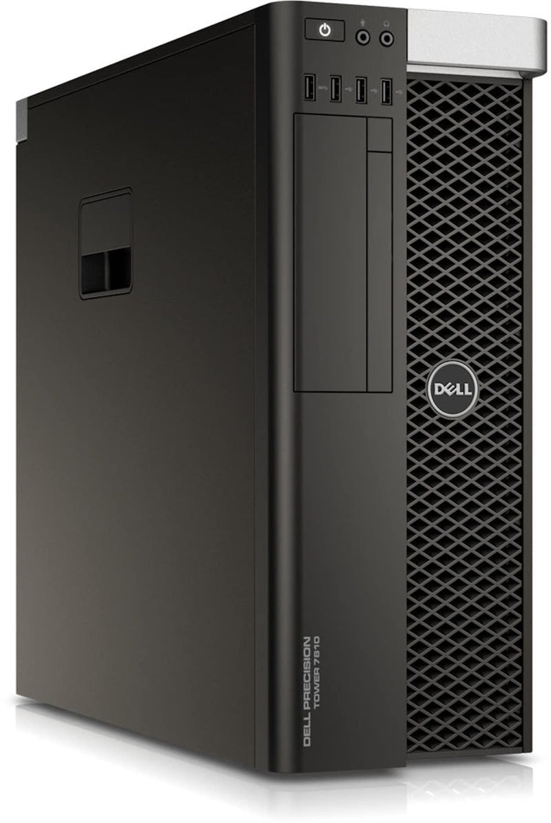 Dell Precision 7810 2 x E5 - 2637 v4 CPU 3.50GHz 64gb 512gb SSD 3TB HDD Quadro K620 - UN Tech