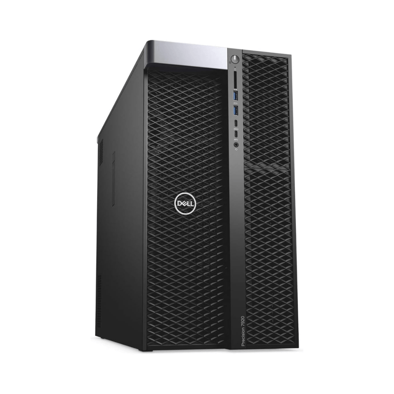 Dell Precision 7920 Tower Dual Xeon Silver 4210R 64GB RAM 1TB SSD + 2TB HDD RTX A4000 - UN Tech