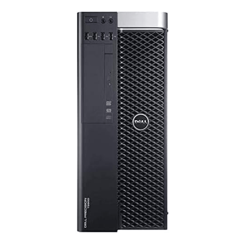 Dell Precision T5600 Workstation PC 6 - Core Xeon E5 - 2667 32GB RAM 512GB SSD Quadro 4000 Win 10 - UN Tech