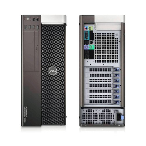 Dell Precision Tower 5810 E5 - 1660 v3 16GB RAM 1TB + 256GB SSD Quadro K420 - UN Tech
