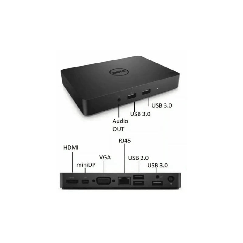 Dell Pro WD15 K17A USB - C Docking Station - UN Tech