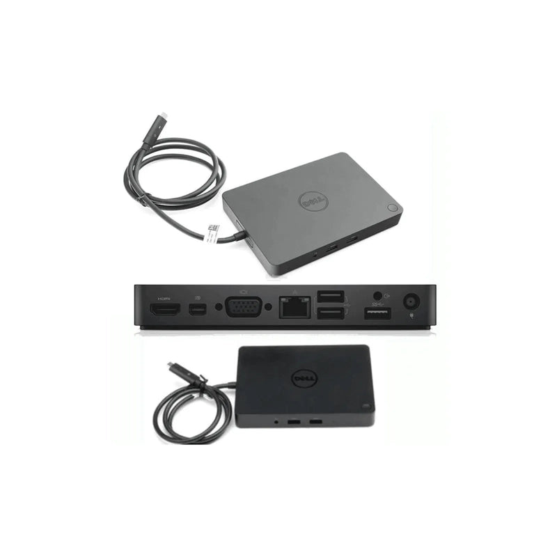Dell Pro WD15 K17A USB - C Docking Station with 180W Power Adapter - UN Tech