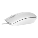 Dell USB Optical Mouse (MS116WH) - Brand New - UN Tech