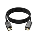 DisplayPort to HDMI Cable 1m - Brand New - UN Tech