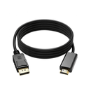 DisplayPort to HDMI Cable 1m - Brand New - UN Tech
