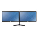Dual Dell P2414HB 24" Full HD Monitors with Dual Arm Stand - UN Tech