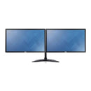 Dual Dell P2414HB 24" Full HD Monitors with Dual Arm Stand B - UN Tech
