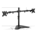 Dual Dell P2417H 24" Full HD Monitors with Dual Arm Stand - UN Tech