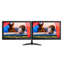 Buy Dual Dell Ultrasharp UZ2315Hf 23" FHD Monitor with Webcam Speakers & Dual Arm Stand - UN Tech