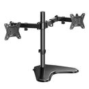 Buy Dual Dell Ultrasharp UZ2315Hf 23" FHD Monitor with Webcam Speakers & Dual Arm Stand - UN Tech