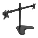 Dual HP E271i 27" Monitors with Dual Arm Stand - UN Tech