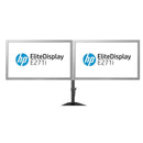 Buy Dual HP E271i 27"Full HD Monitors with Dual Arm Stand - UN Tech