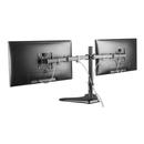 Dual HP EliteDisplay E241i 24" 16:10 IPS Monitor with Dual Arm Stand - UN Tech