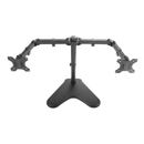 Dual HP EliteDisplay E241i 24" 16:10 IPS Monitor with Dual Arm Stand - UN Tech