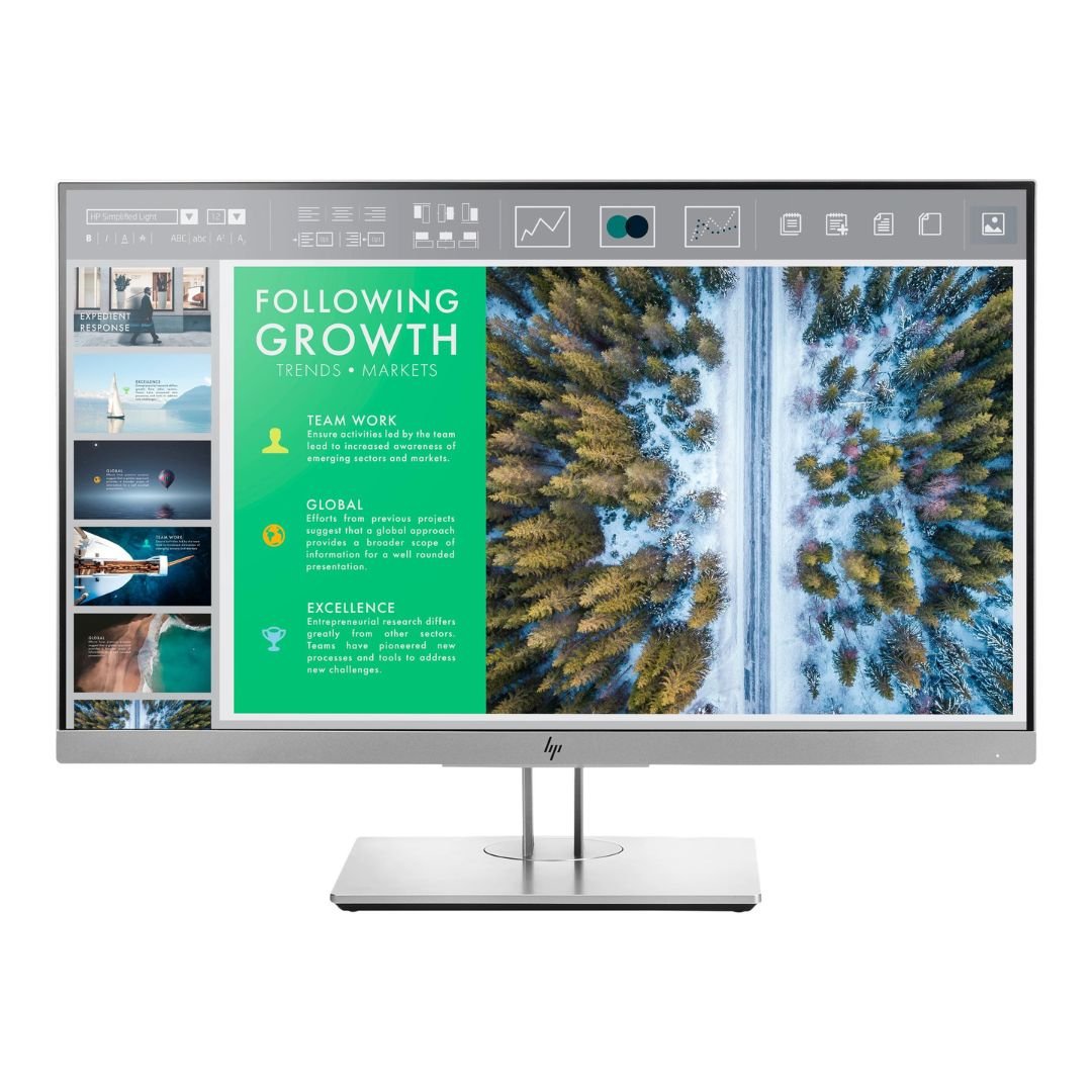 Dual HP EliteDisplay E243M 24