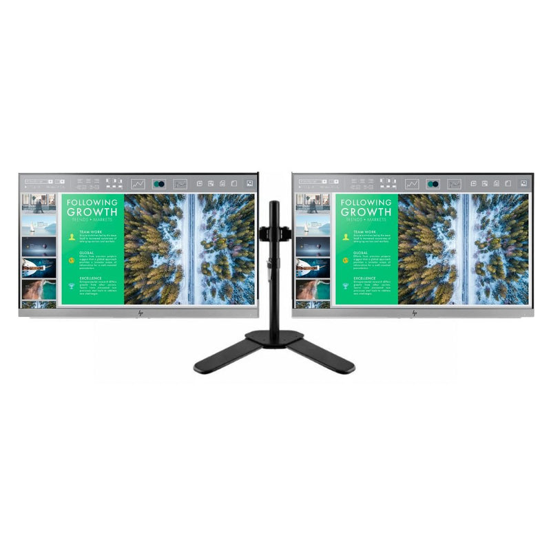 Dual HP EliteDisplay E243M 24