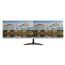 Buy Dual HP N246V 23.8" Full HD IPS Monitors with Dual Arm Stand B - UN Tech