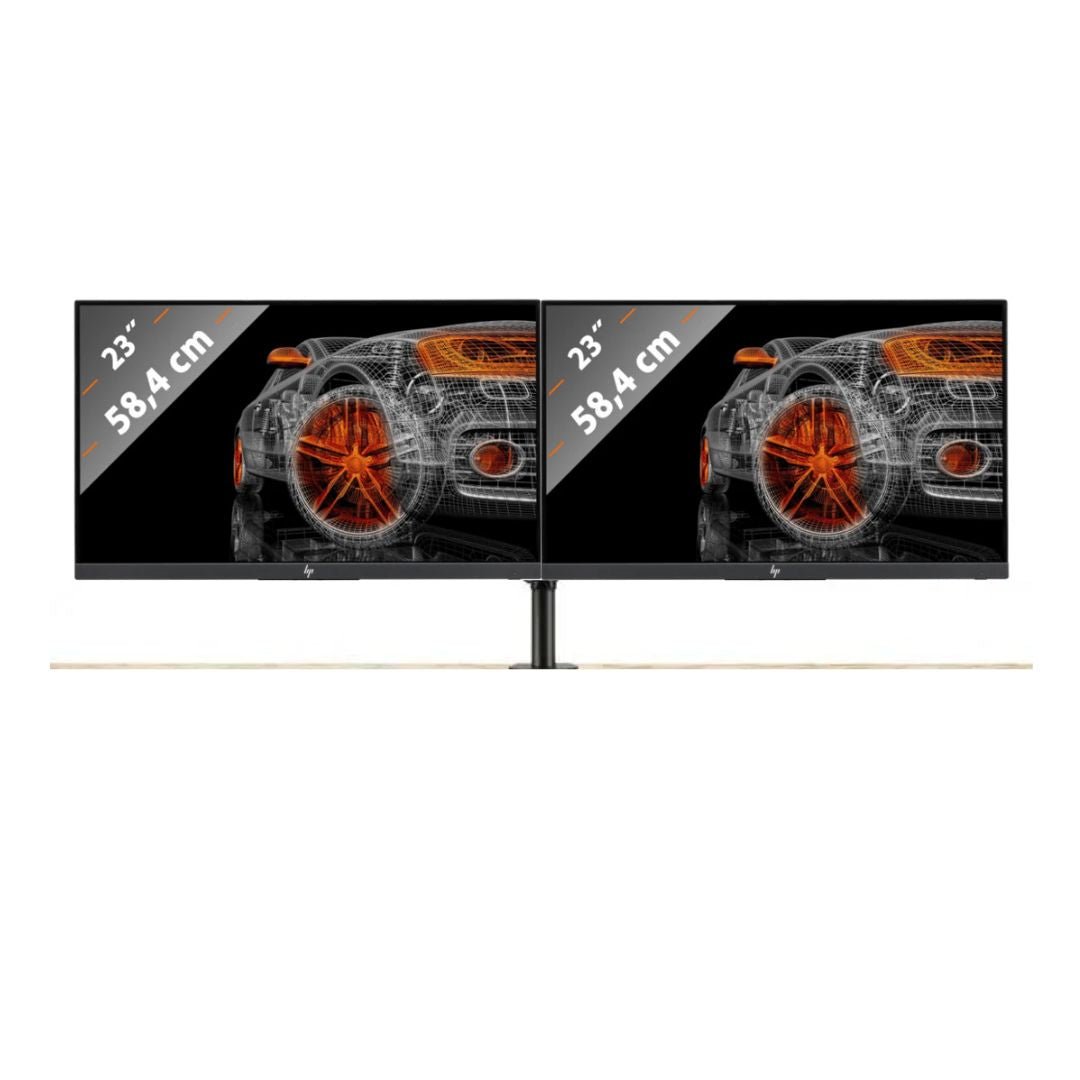 Dual HP Z23n 23